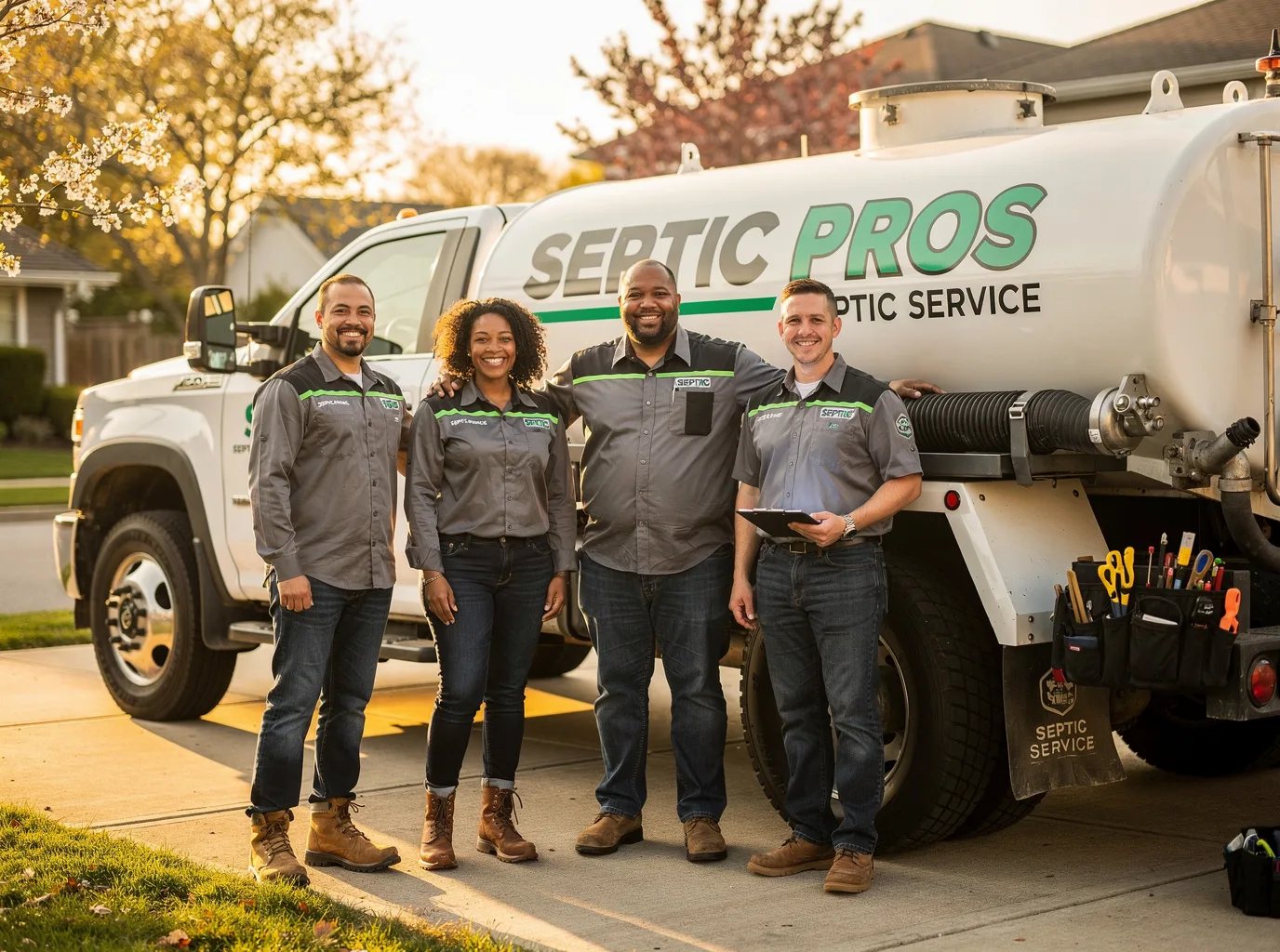 Septic Tank Pumping company in Smyrna, NC