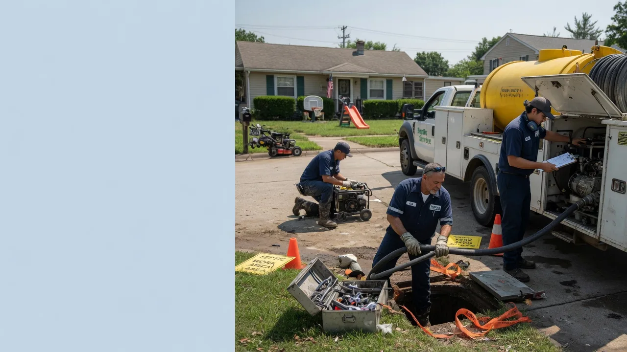 Septic Tank Pumping in Smyrna, NC near me